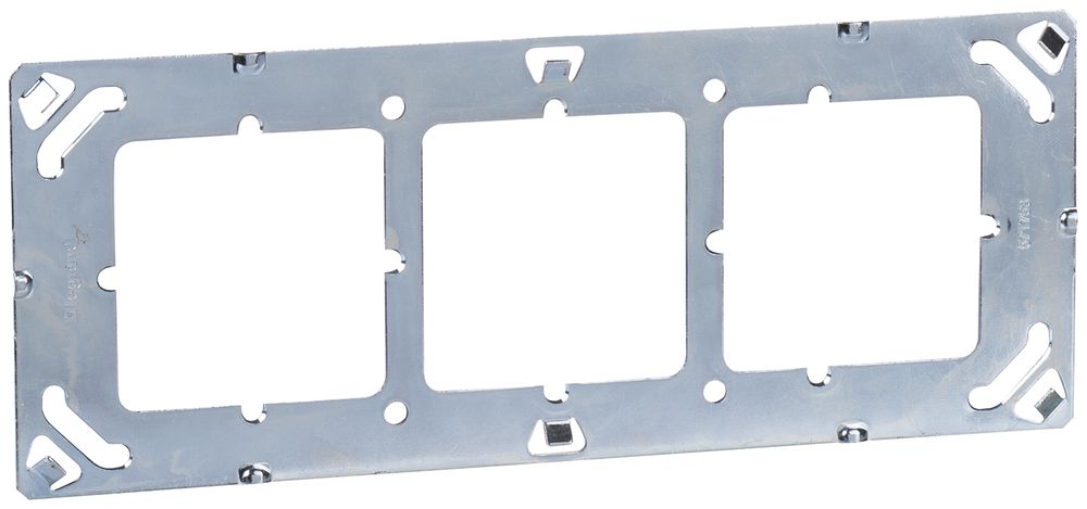 Montageplatte ATO 3×1 tgu