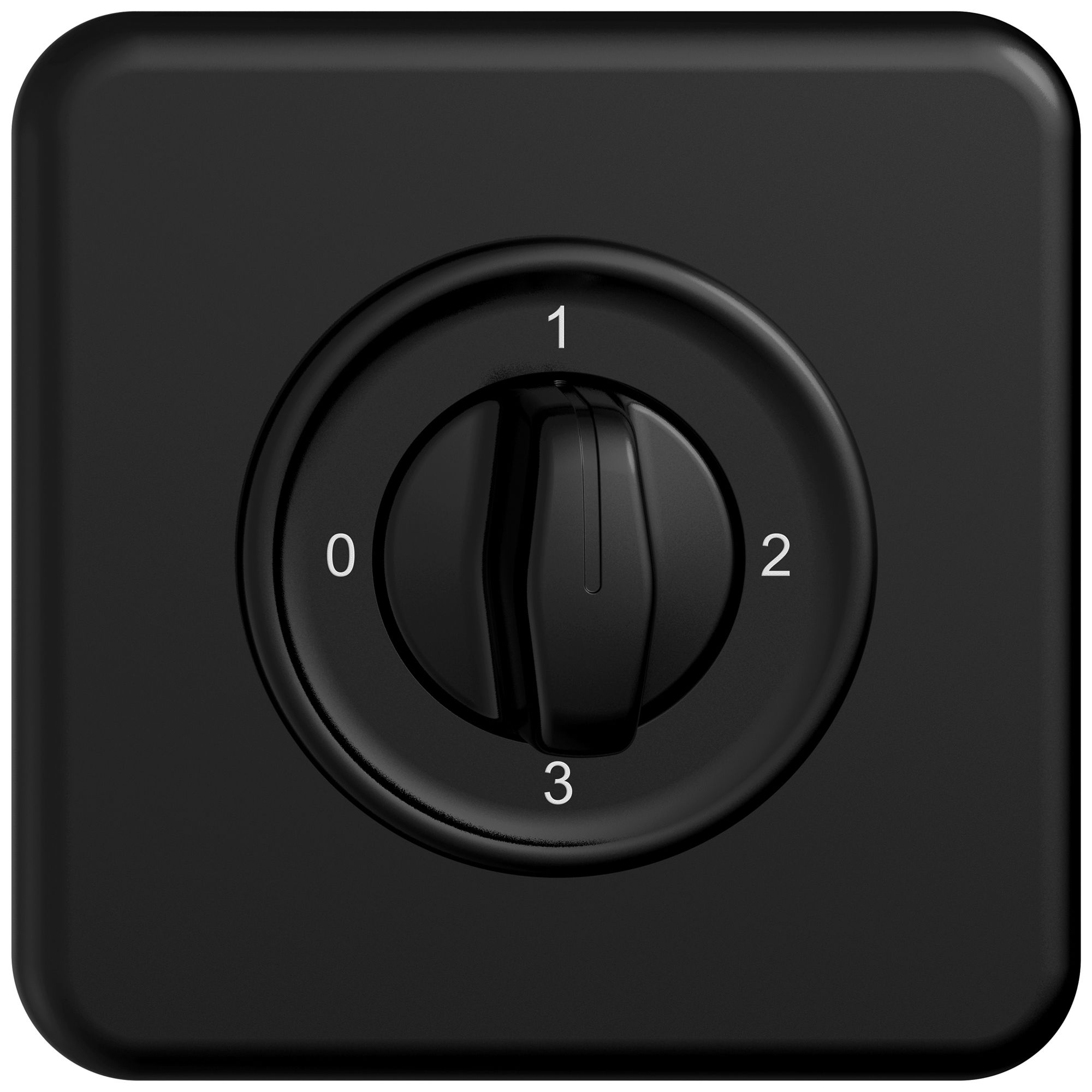 Interrupteur rotatif ENC STANDARDdue SNAPFIX® manette commut.multiple 5/1L no