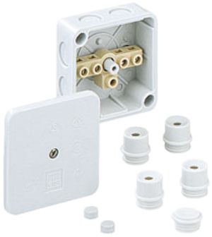 AP-Abzweigdose WK 007 2.5² 80×80×38mm