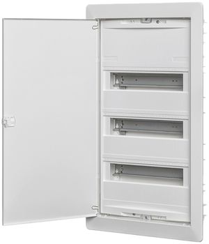 Tableau de distribution ENC SE Resi9 KV 3 rangées / 12UM / 361×581×92mm