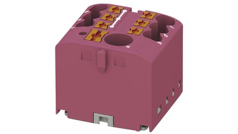 Verteilerblöcke Phoenix Contact, 4 mm², für Tragschienenadapter