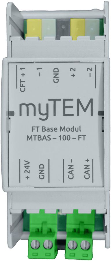 Module d'interface AMD myTEM MTBAS-100-FT 24VDC CAN ↔ CAN Free Topology