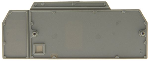 Paroi de sép./fermeture 2.5mm² gris pour F W35330/35340/35360