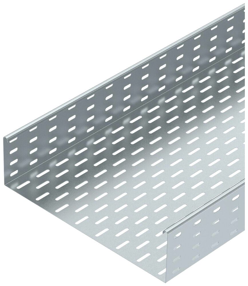 Chemin de câbles Bettermann MKS 140 FS 110×400×3000mm acier zinc