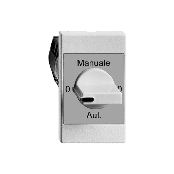 EB-Drehsch.0-Manuale-0-Aut. FH 2/1L weiss mit Drehgriff