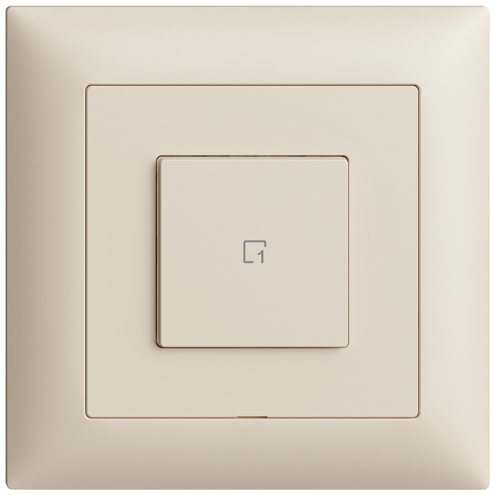 Commande pour poussoir scènes ENC EDIZIOdue Wiser 1 scène 1t cr