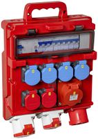 Stromverteiler DEM DB33620 32A 4×LS 1×FI 4×T23 2×T25 2×16A 1×32A