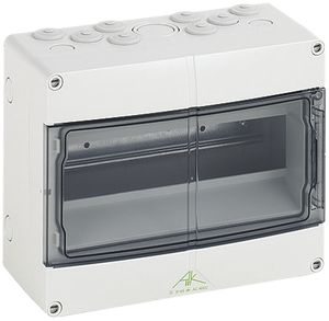 Tableau distr. AP AK 12 IP65 PS 250×200×122mm