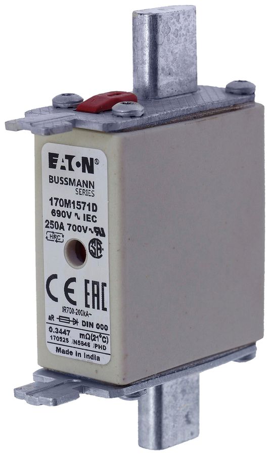 NH-Sicherung Eaton 170M1571D 000 250A AC 690V aR