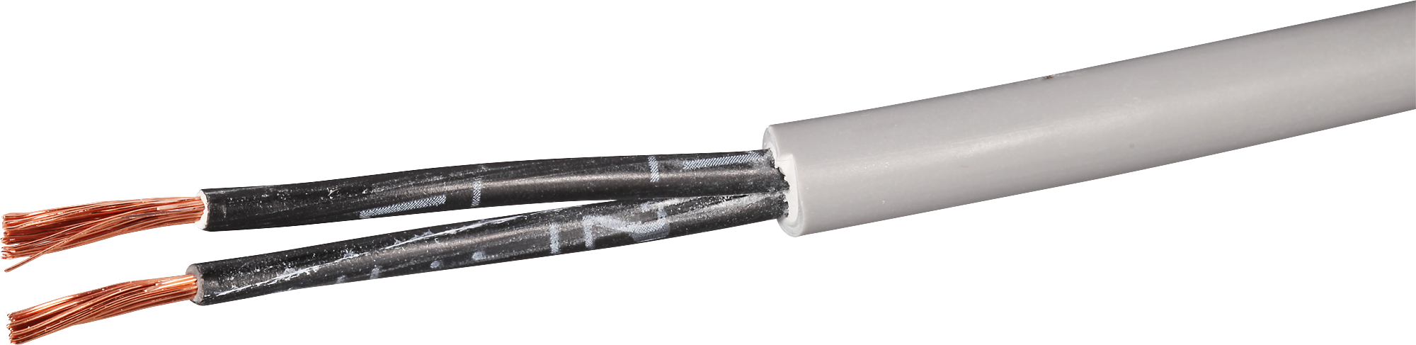 Câble de commande 2x1,5mm² num. s.halog. gr, Dca