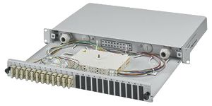 Coffret d'épissure 482.6 mm (19") PX FOC-FDX20-FR19-SCD12-OM2-PT9