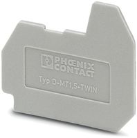 Coperchio PX L=28mm, l=1mm grigio