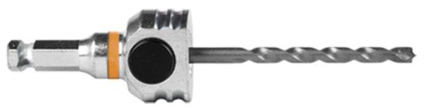 Empreinte MANDREX MXqs métal Ø11×125mm (7/16")