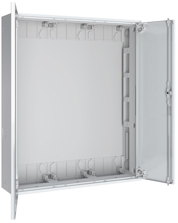 Armadio murale SE Prisma XS 800×950×210mm IP43 SKII c.porte 3 parte 6 file