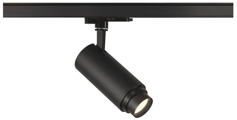 Projecteur LED SLV NUMINOS ZOOM M DALI 20W 1900lm 4000K 15…60° 3-ph.noir