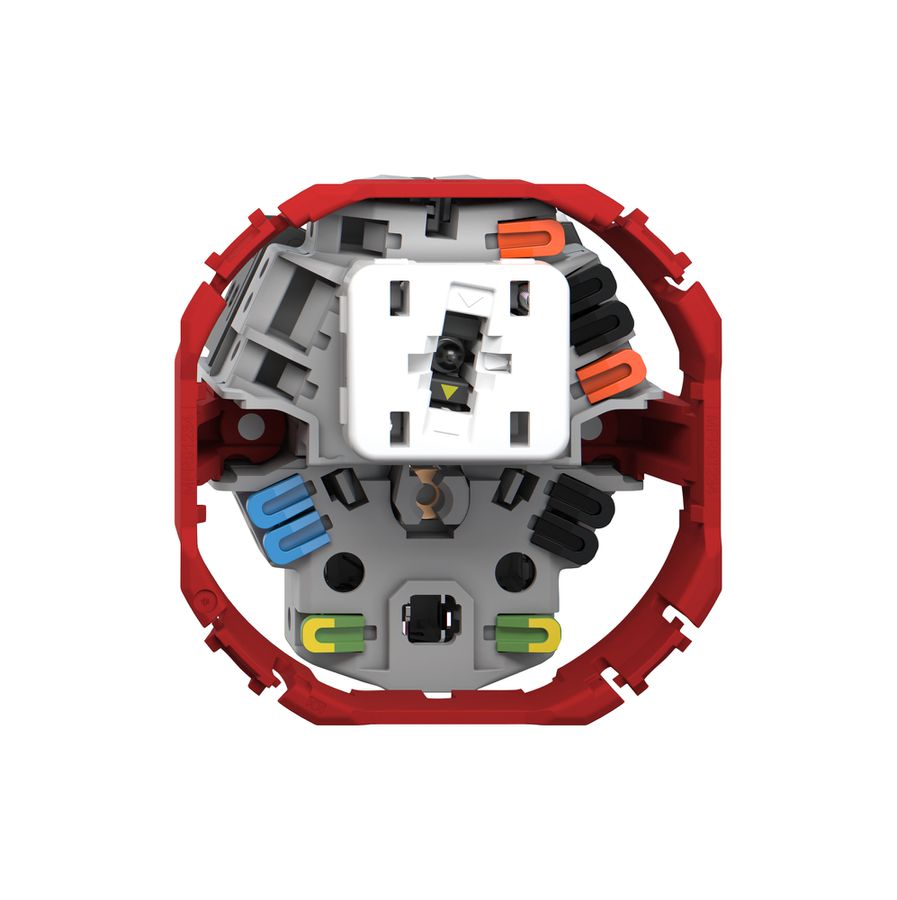 Combinaison Feller SNAPFIX® ARK+T13 éclairage latéral jn