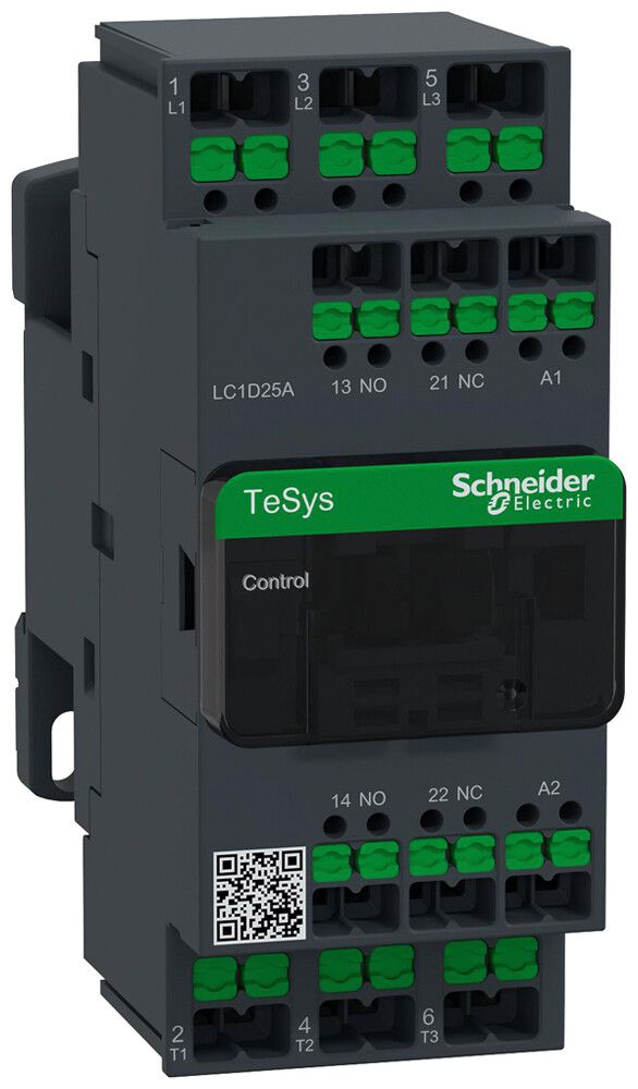 Leistungsschütz TeSys 200VAC 3NO 40A 25A 440V 1NO 1NC
