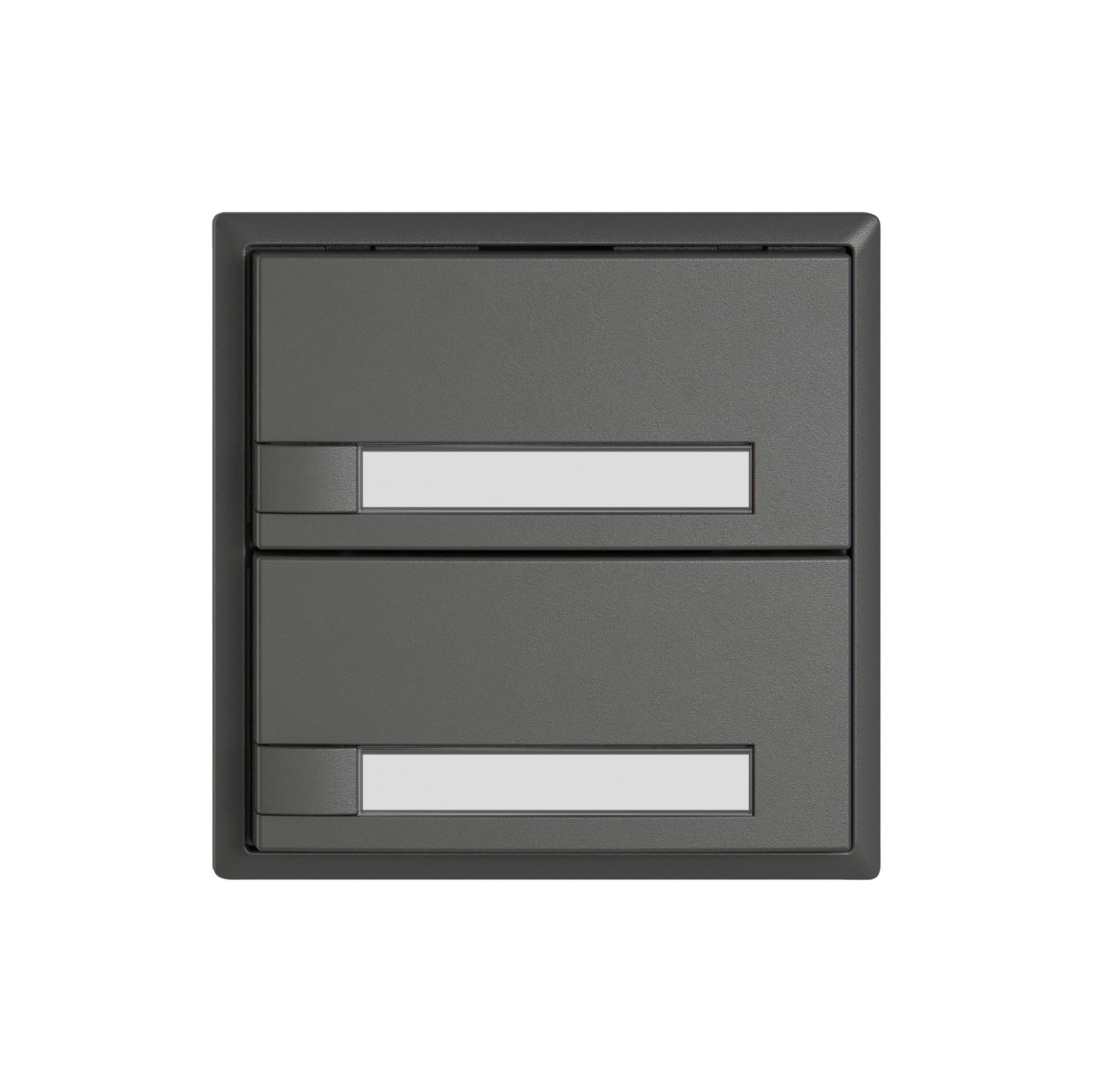 Universaltaster EDIZIO.liv UNI SNAPFIX® 12…48V o.LED 2× 1-Tbed.Pap.dgu