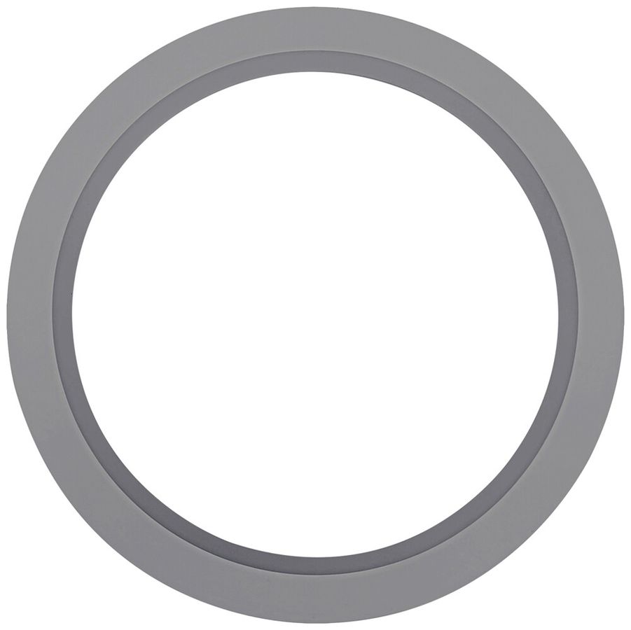 Abdeckring LEDVANCE DL CMFT EXT Ø190×12mm Aluminium grau