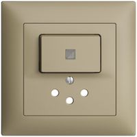 Kit frontale INC EDIZIOdue sand 88×88mm T12 con lente