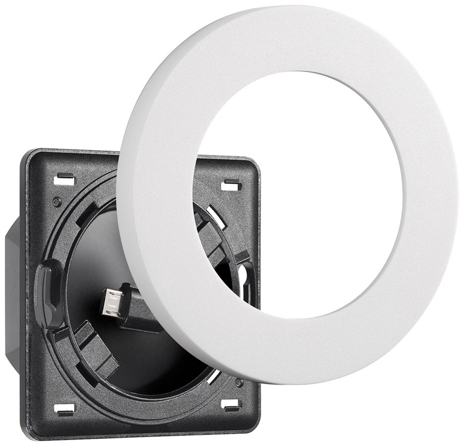 Einbaurahmen Legrand 2-Draht Hohlwand weiss