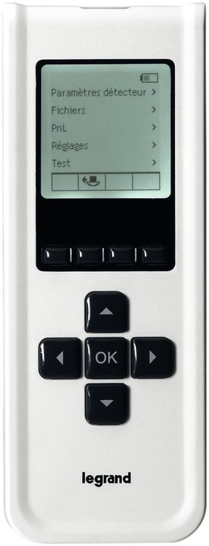 IR-Konfigurationstool Sarlam weiss