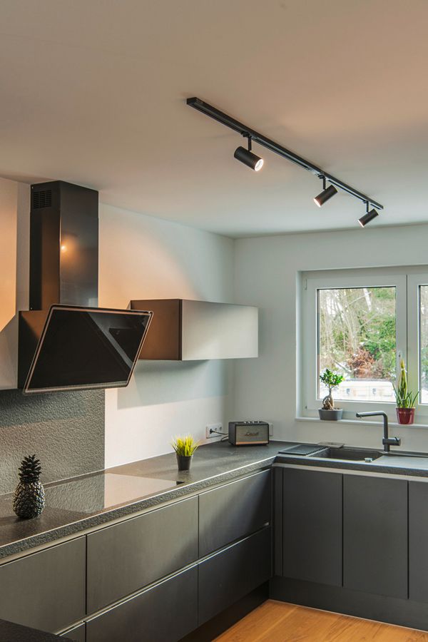 Kit projecteur LED SLV NOBLO SPOT 19W 2250lm 927 32° VAR 1ph Ø50 no avec rail