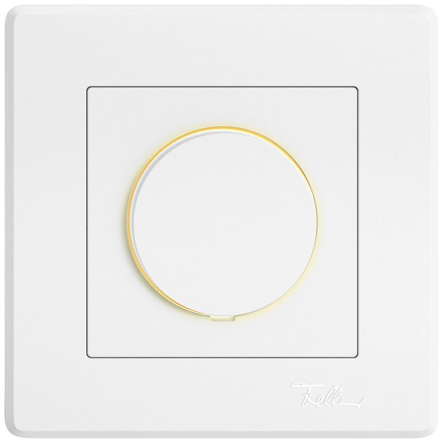 UP-Dimmer EDIZIO.liv SNAPFIX® Univ.bel.gb 4…400W/4…400VA/4…200W/VA ws