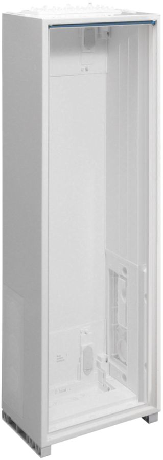 Armoire murale Hager univers sans porte 1050×1550×205mm blanc