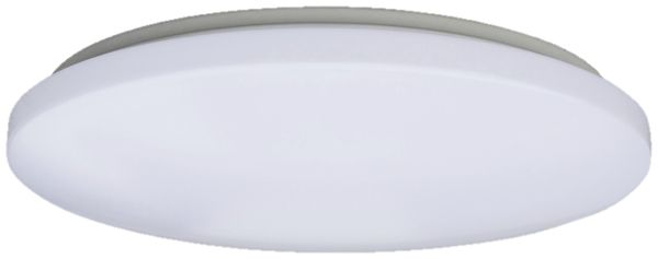 Plafonnier/applique LED Z-Licht Blanco ZF 12W 1000lm 4000K Ø280mm, métal/PMMA