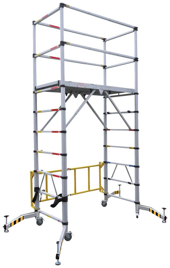 Ponteggio telescopico Teletower Al