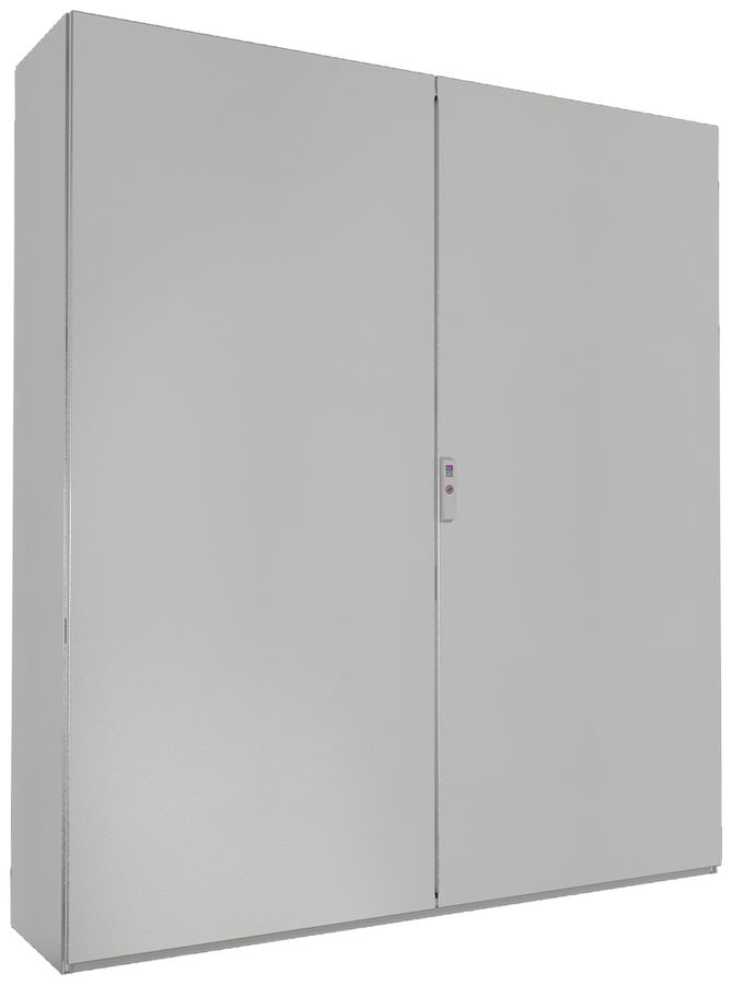 Schaltschrank Rittal SE 5842.600 1600×1800×400mm IP55 IK10 Stahl grau