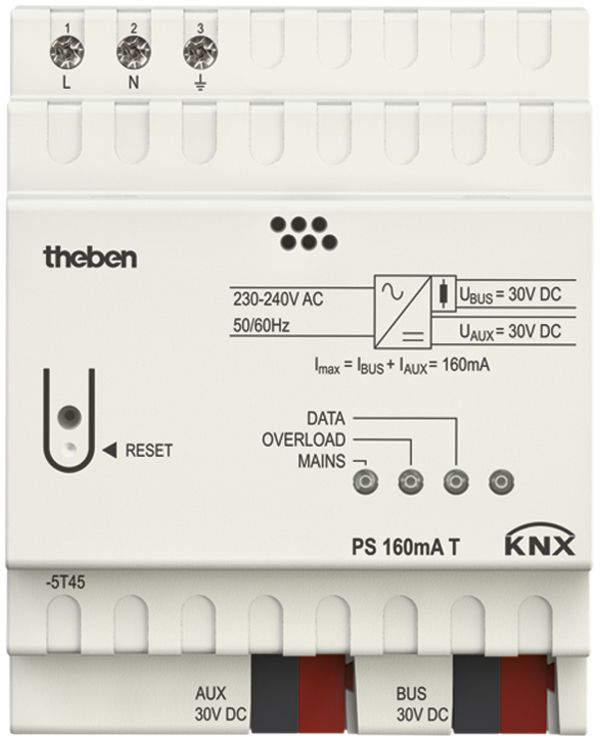 Alimentation AMD Theben PS 160mA T KNX