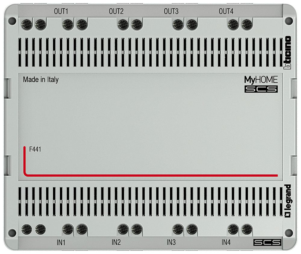 Verkabelungsmodul Multimedia Sfera Audio+Video