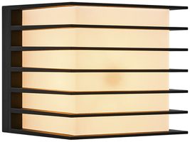 Applique Nordlux Fluctus 13 1×E27 15W IP44 147×130mm nero