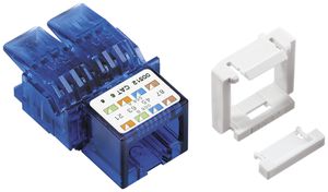 Anschlussmodul Kat.6.1×RJ45/u, Snap in R&M