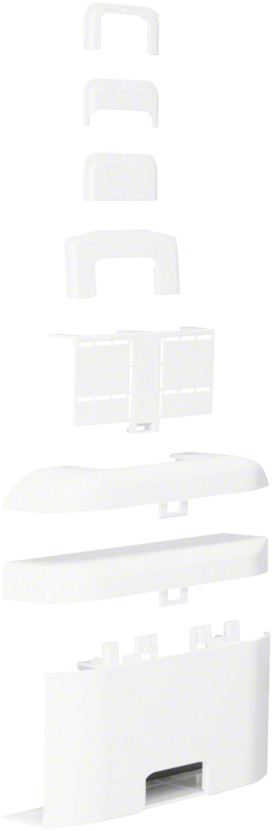 T-Stück tehalit LFW 2050, verkehrsweiss