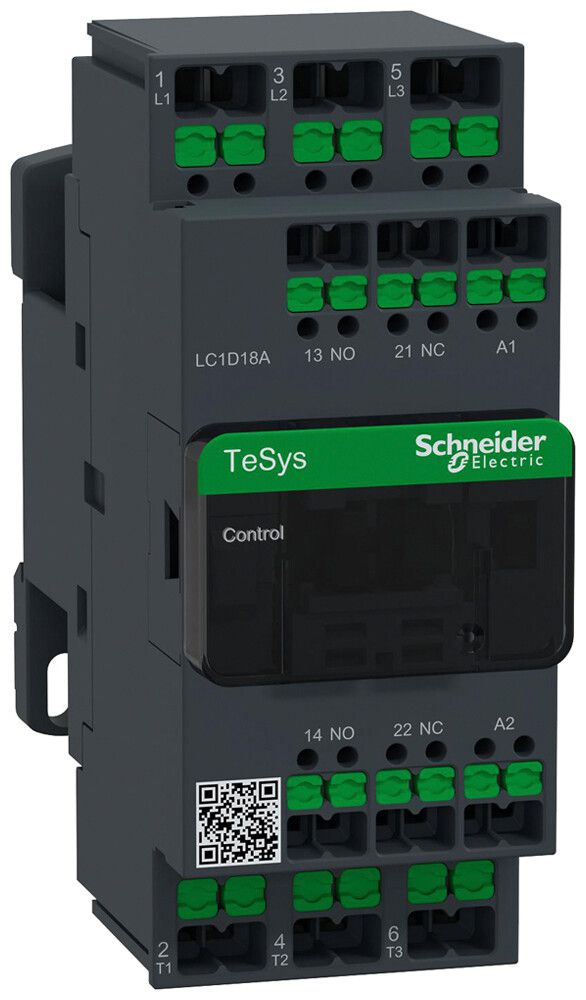 Leistungsschütz TeSys 48VAC 3NO 32A 18A 440V 1NO 1NC