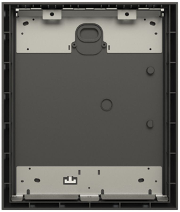 AP-Montagedose ABB-Welcome, Grösse 2/3 (6 Module), anthrazit