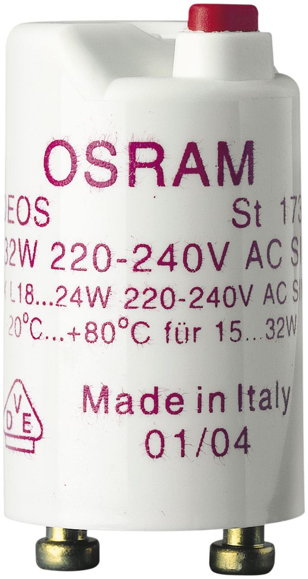 Glimmstarter Osram DEOS ST 173 15…32W 230V