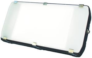 Proiettore LED AP ELBRO 320W 5300K IP65 opale, nero