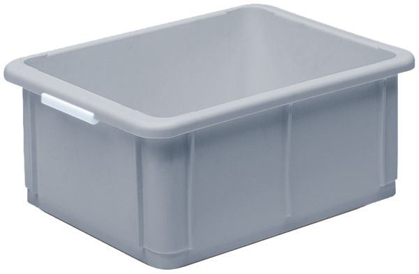 Stapelbehälter Georg Utz STANDARD 300×400×125mm, 10L, grau