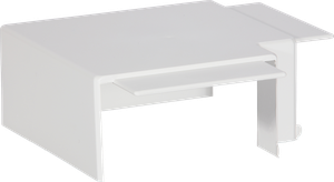 Angolo piatto per tehalit LFH 60110 grigio chiaro