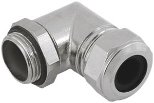 Winkelverschraubung AGRO Messing 90° M25×1.5 12.5…20.5mm