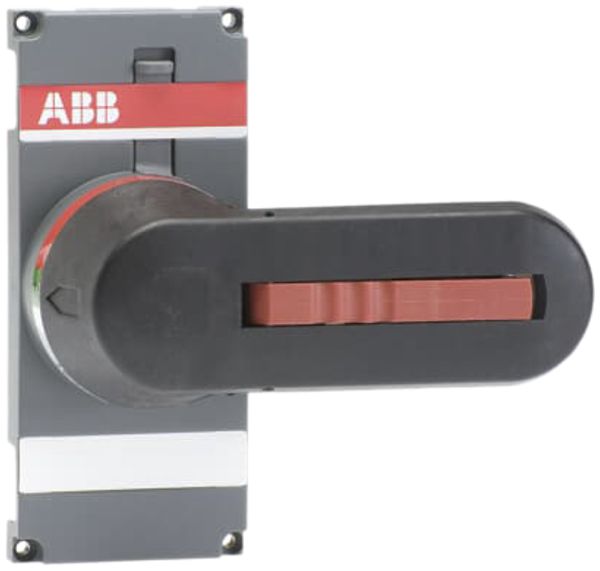 Commande rotative directe ABB OTV400EK, pour OT315…400E/OT400U, TEST-O-I, noir