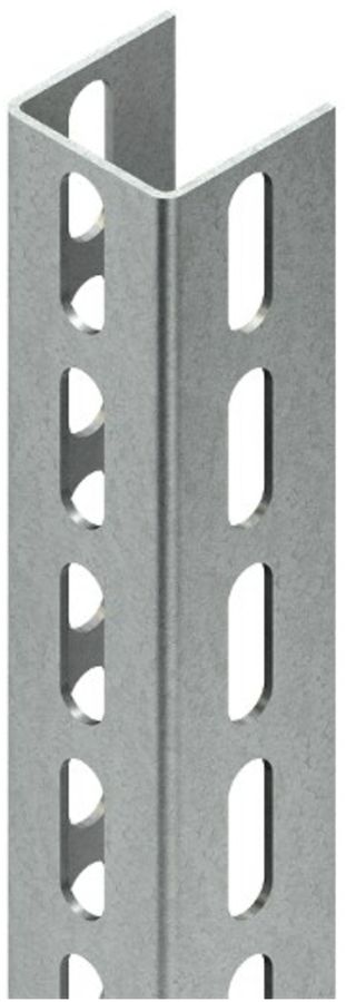 Profilo U 50×50mm L=3m zincato a caldo a immersione