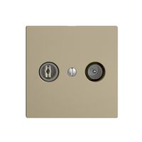 Prise TV-R ENC EDIZIOdue 11dB sand à large bande 5…2000MHz, F