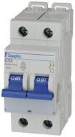 Leitungsschutzschalter Doepke DLS 6i 2L 400V C 13A 10kA