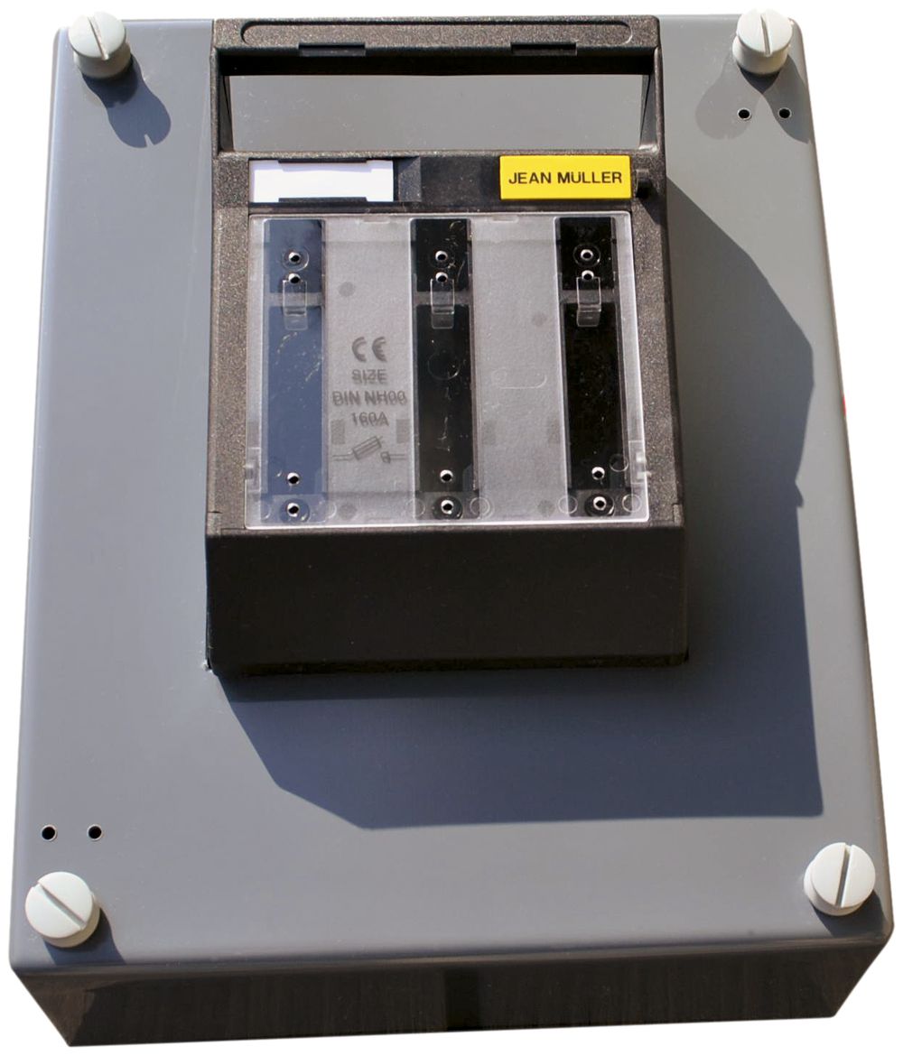 NH-Lasttrenner WERDER DIN 00 160A