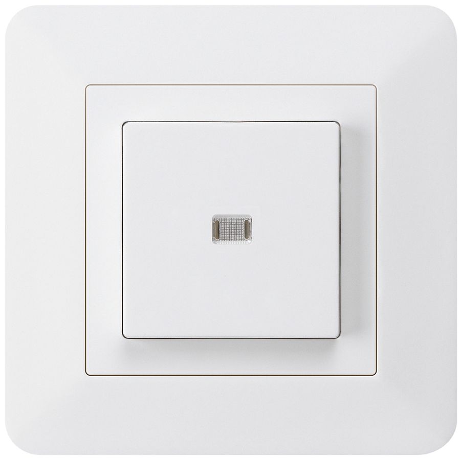 UP-Leuchttaster kallysto.trend ARK 2L weiss